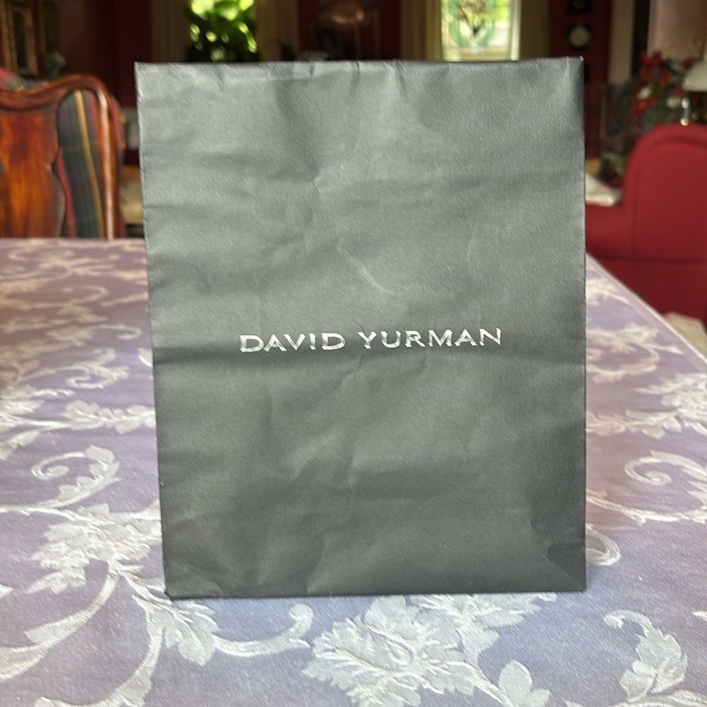 David Yurman Black Luxury Gift Bag